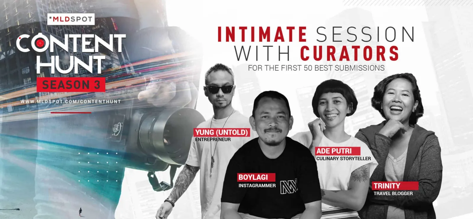 MLDSPOT Content Hunt S3 — HOOP Creative Indonesia